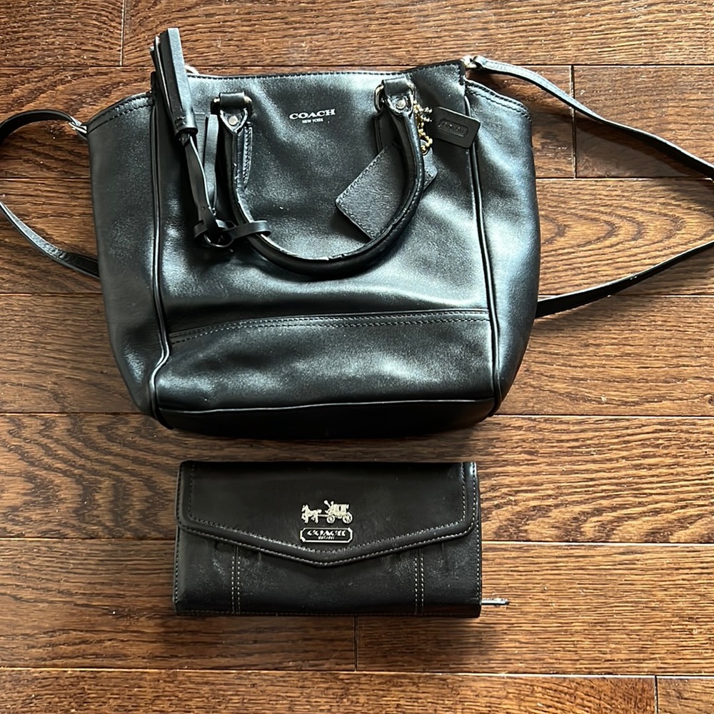 Coach bag & Wallet